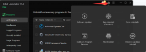 IObit Uninstaller