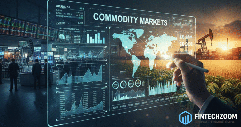 FintechZoom.com Commodities