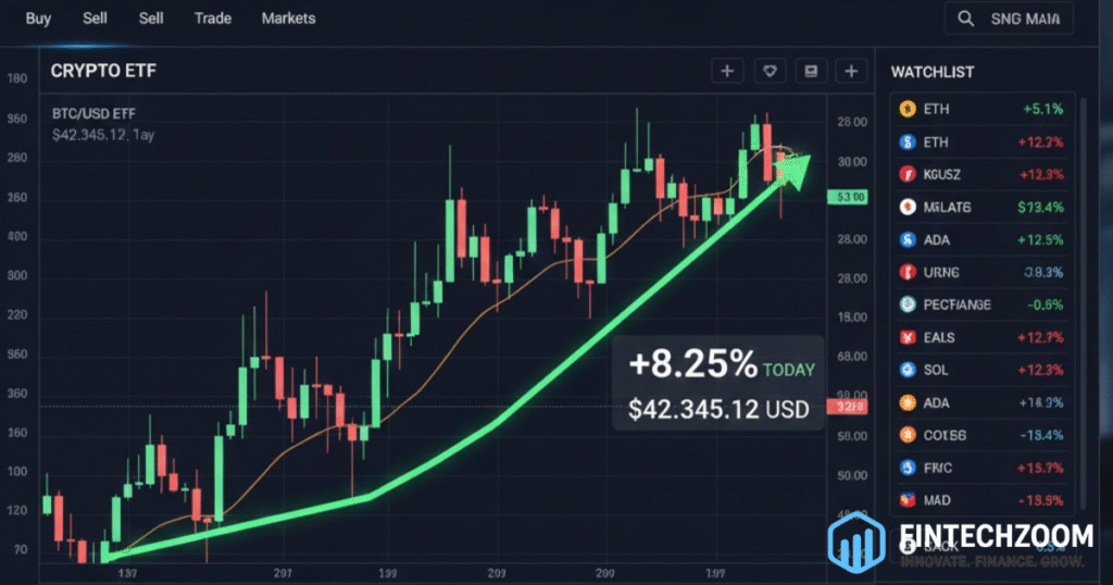 Fintechzoom.com Crypto ETF