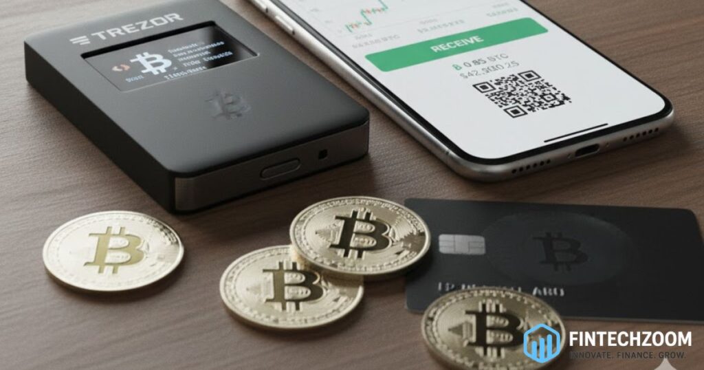 FintechZoom.com Bitcoin Wallet