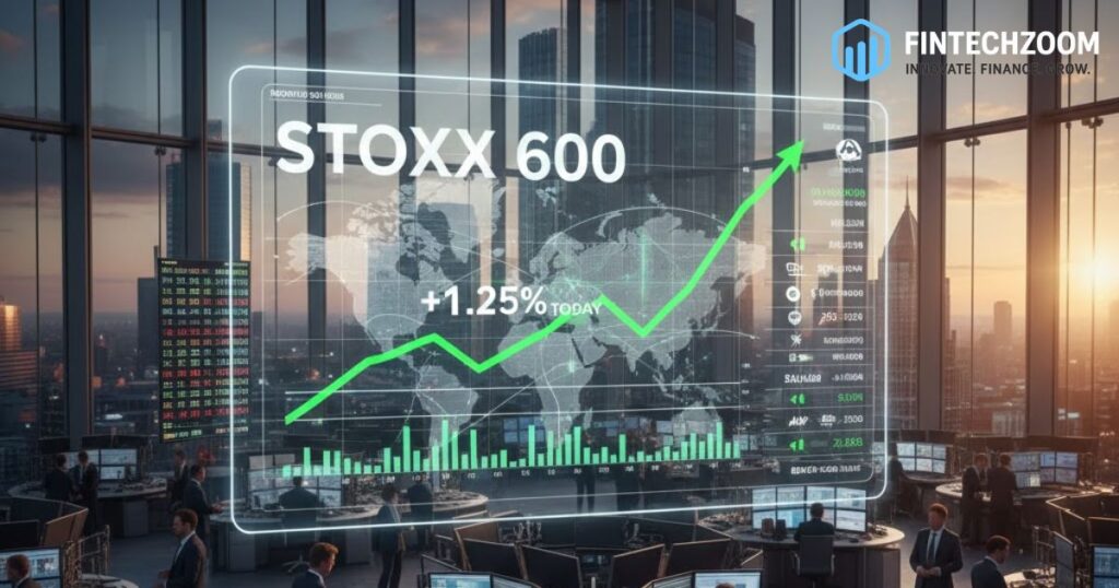 FintechZoom.com Stoxx 600