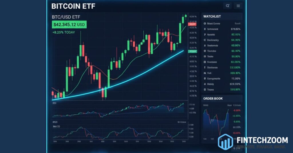 Fintechzoom.com Bitcoin ETF
