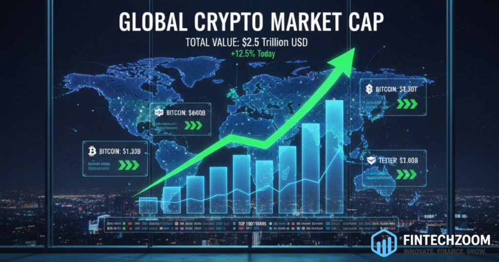 Fintechzoom.com Crypto Market Cap