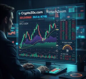 Crypto30x.com FintechZoom
