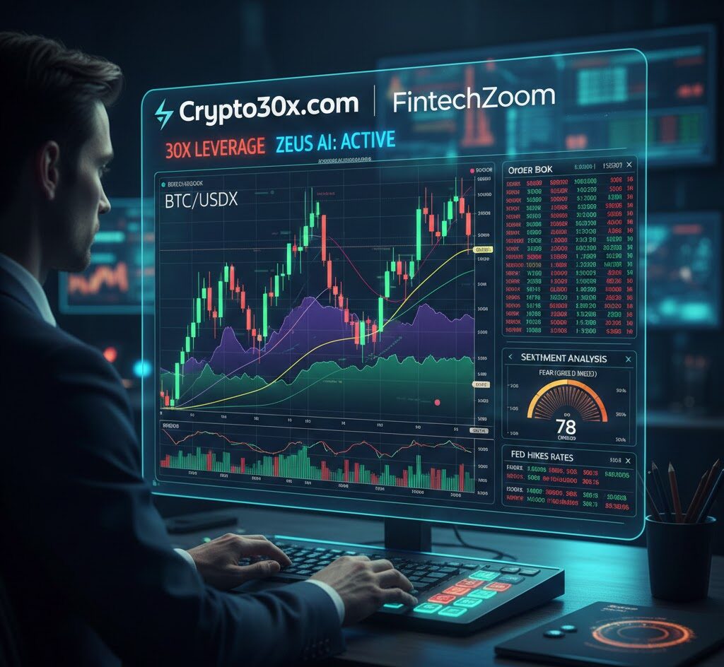 Crypto30x.com FintechZoom
