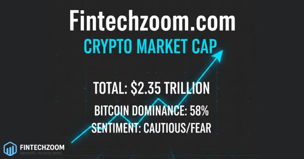 fintechzoom.com Crypto Market Cap