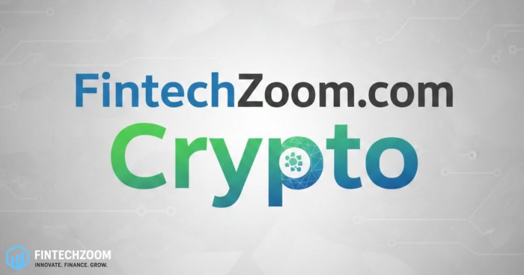 FintechZoom.com Crypto
