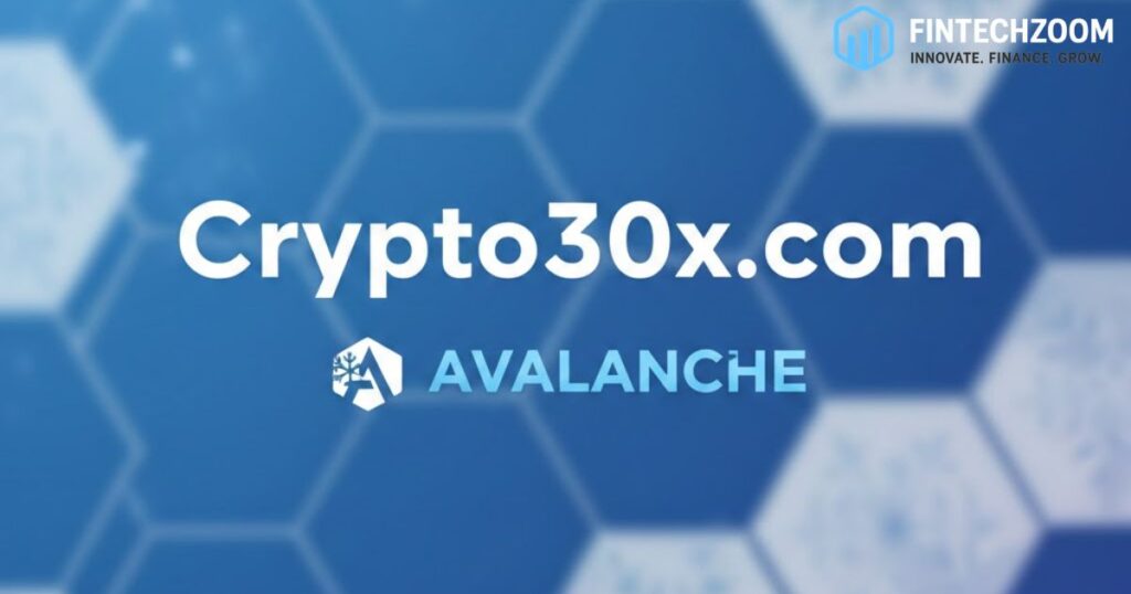 Crypto30x.com Avalanche