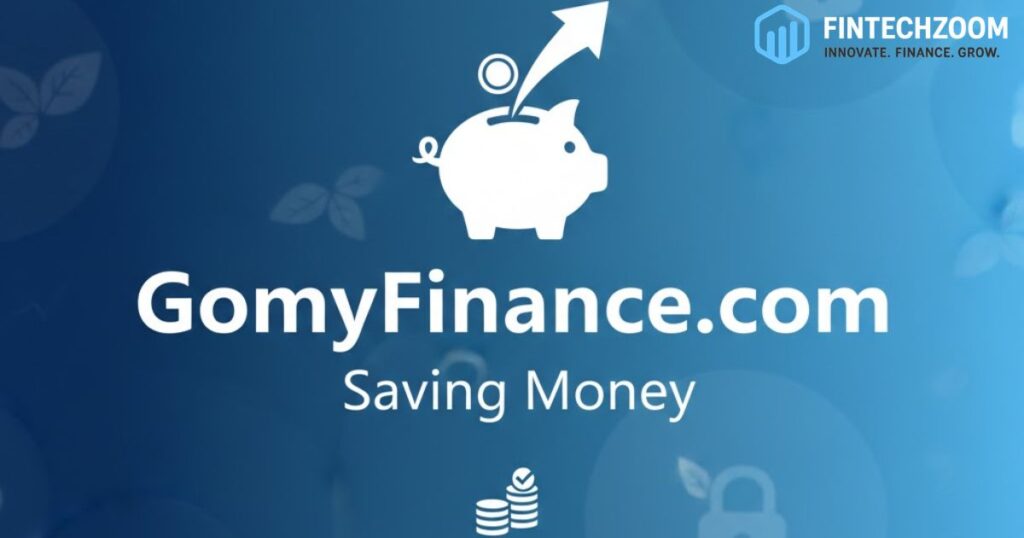 GomyFinance.com Saving Money