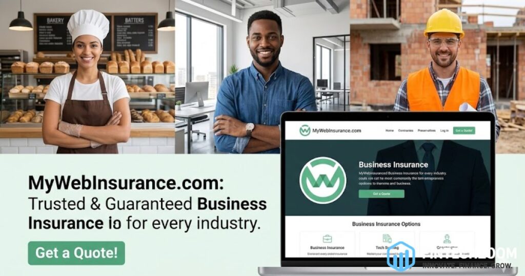 MyWebInsurance.com Business Insurance
