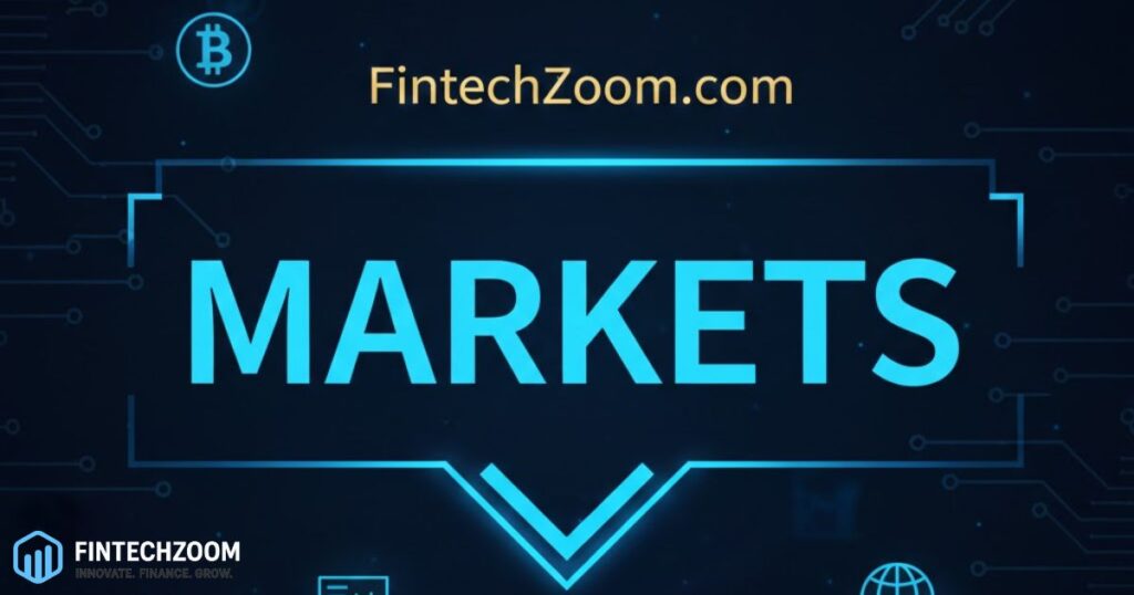 FintechZoom.com Markets