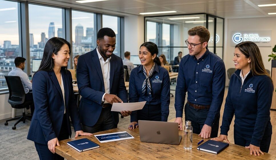 How Personalised Clothing Can Enhance Your Brand's Corporate Image