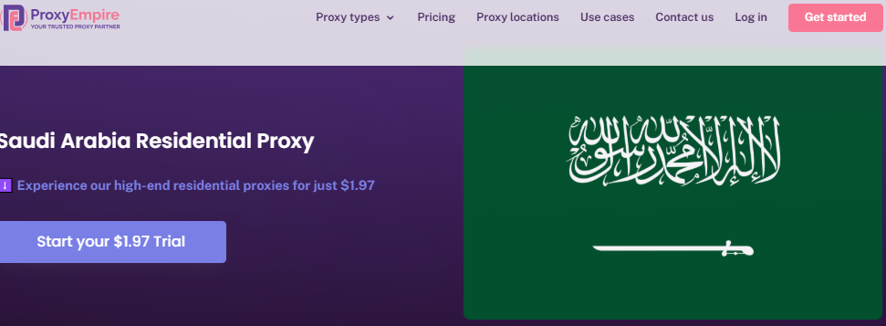 Saudi Arabia Residential Proxies