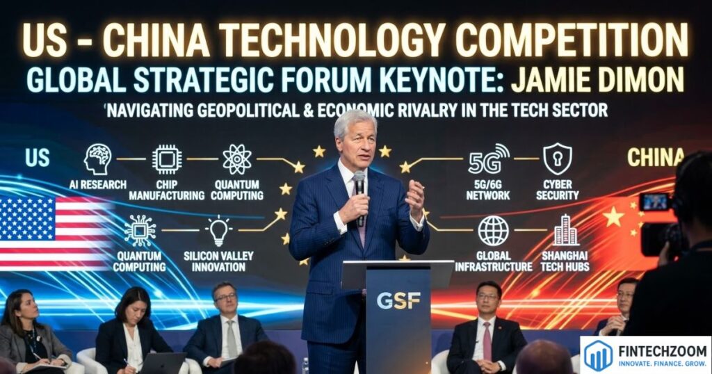 US China Technology Competition Dimon