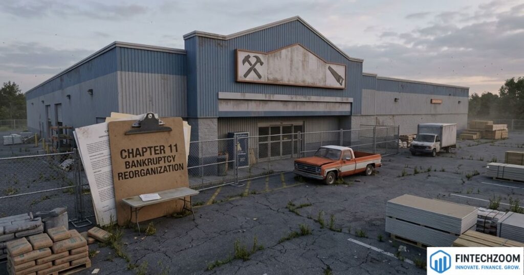 Home Depot Rival Files for Bankruptcy Chapter 11