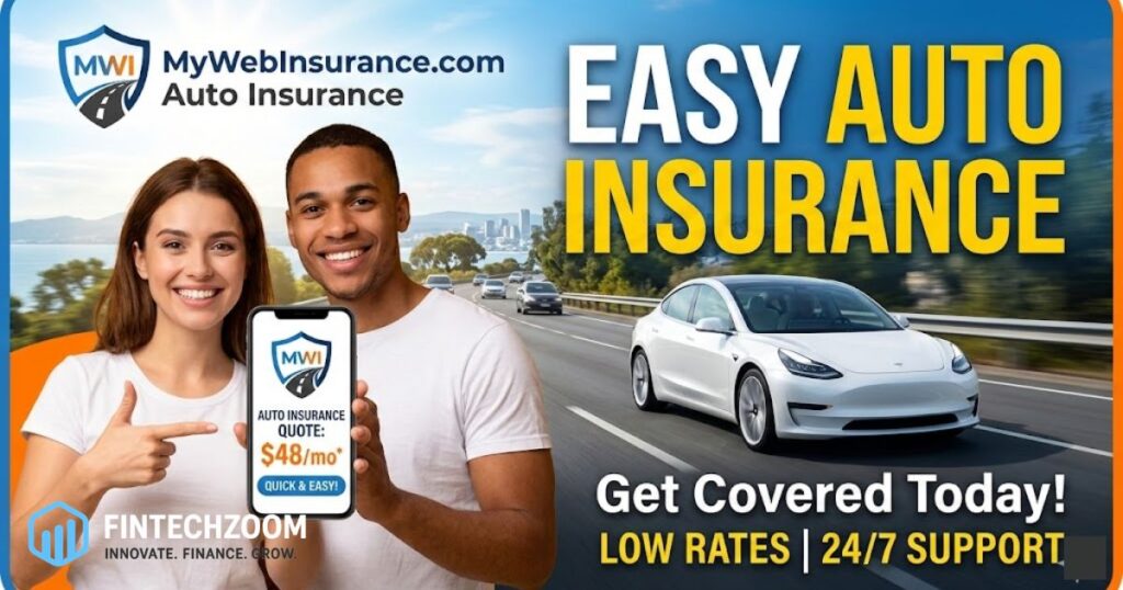 MyWebInsurance.com Auto Insurance