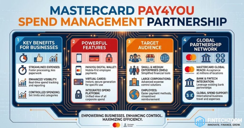 Mastercard Pay4You Spend Management Partnership