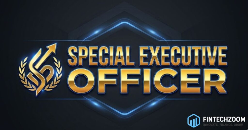 Special Executive Officer