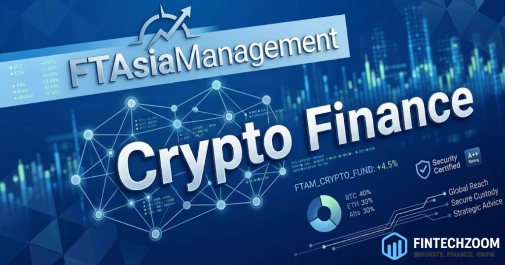 FTAsiaManagement Crypto Finance