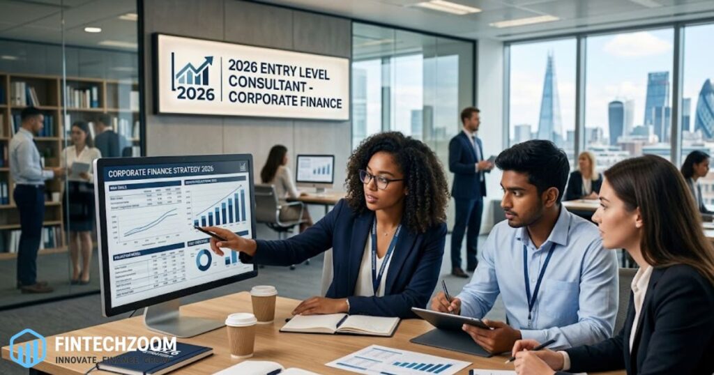 2026 Entry Level Consultant - Corporate Finance