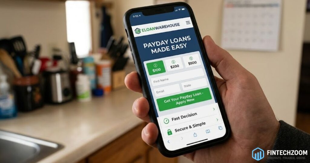 Payday Loans Eloanwarehouse