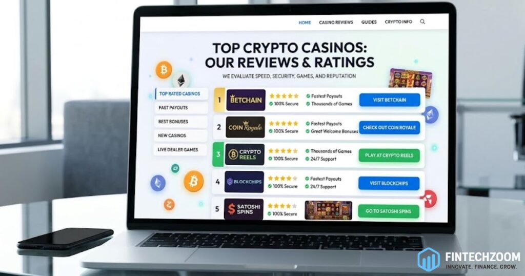 best crypto casinos -- toptiercasinos.com