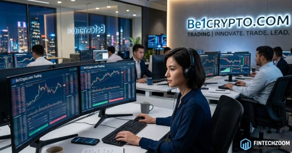 Be1Crypto.com Trading
