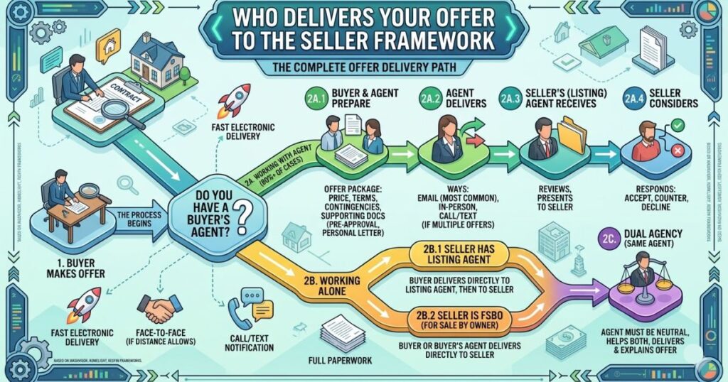 Who Delivers Your Offer to the Seller Framework