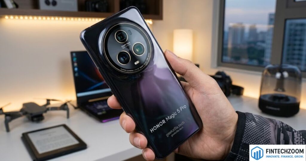 Geekzilla.tech Honor Magic 5 Pro