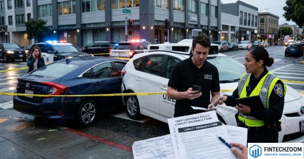Uber Self Driving Backup Driver Causes Accident Liability Insurance