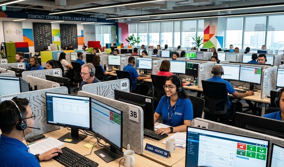 How Utilizing Contact Centers Enhances Customer Satisfaction?