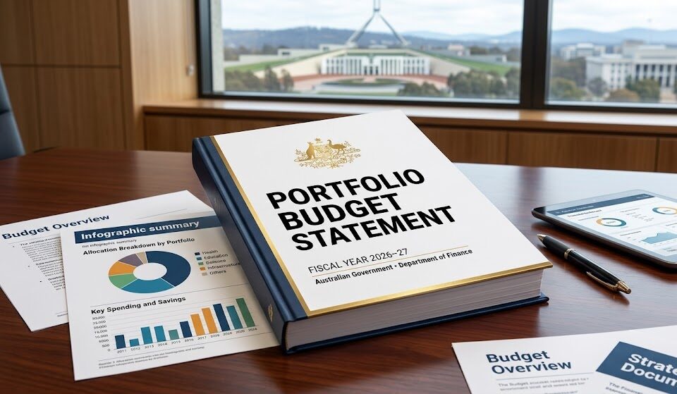 portfolio budget statement