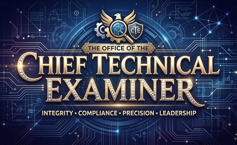 Chief Technical Examiner