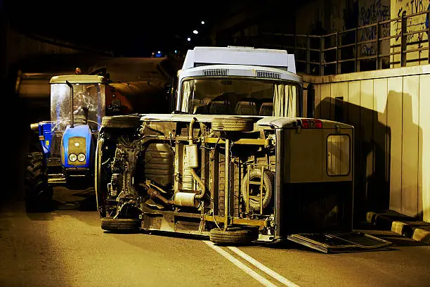 Truck Accidents in Madison