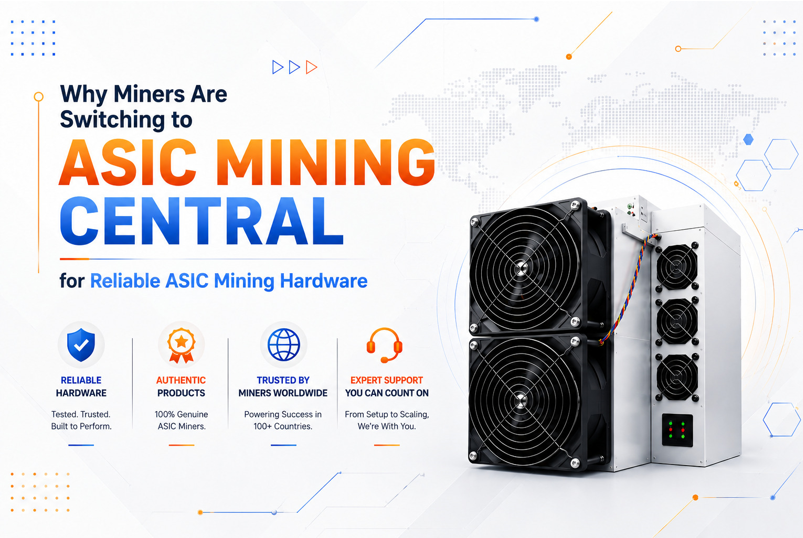 ASIC Mining Central