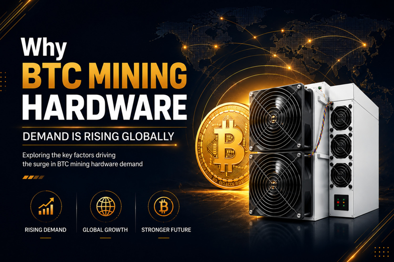 BTC Mining Hardware