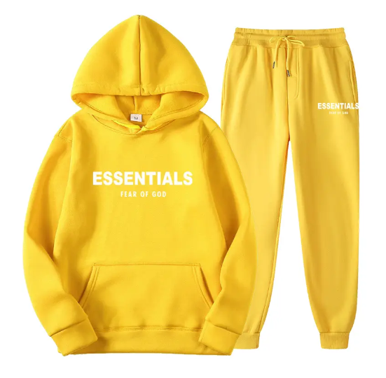 sudadera essentials