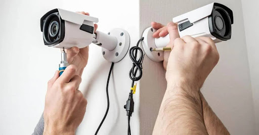Professional Security Camera Installation