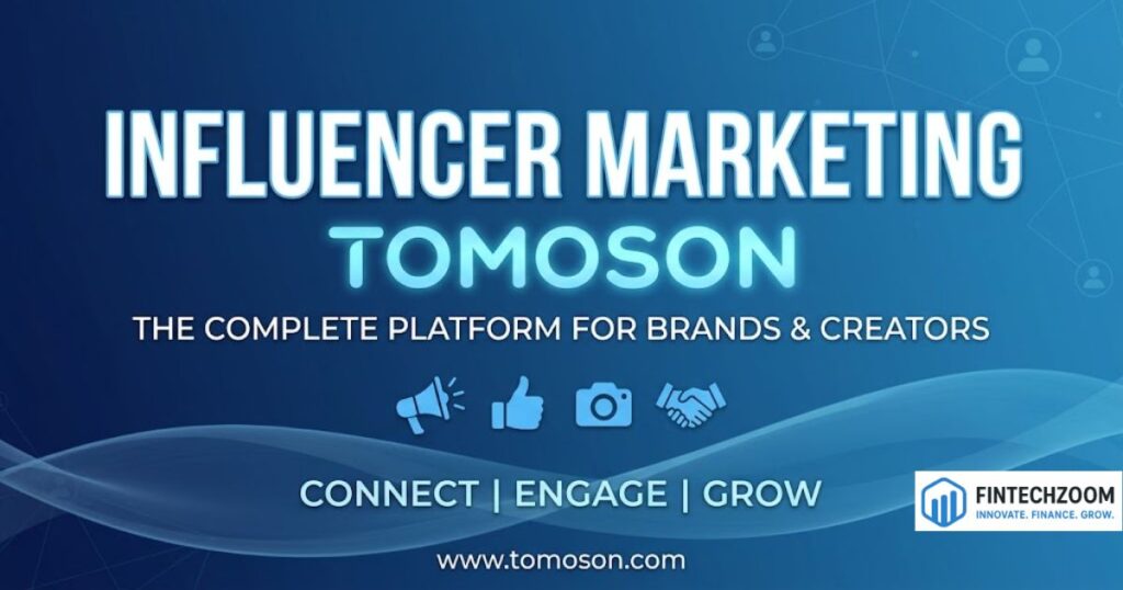 Influencer Marketing Tomoson