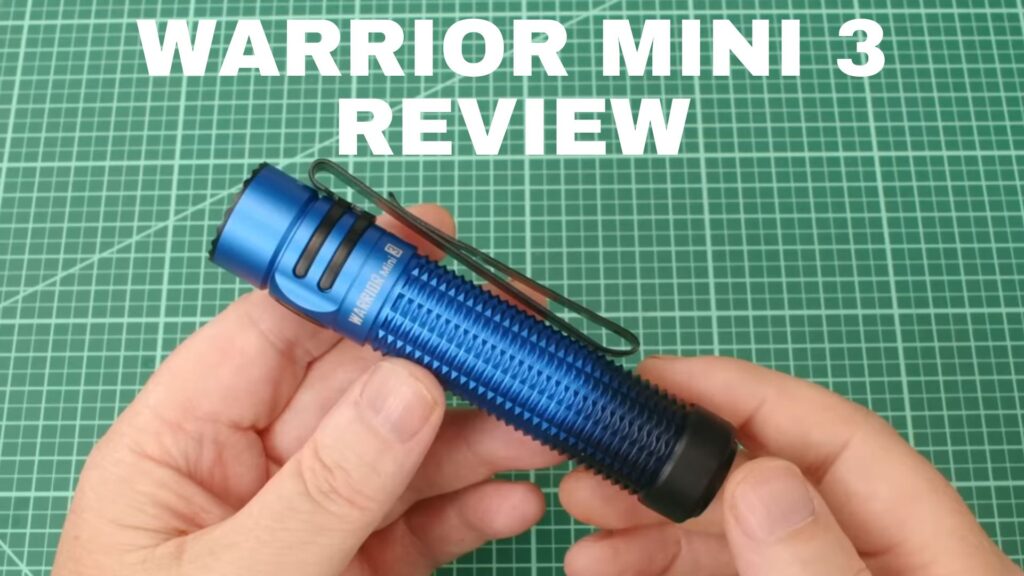 Olight Warrior Mini 3 for EDC