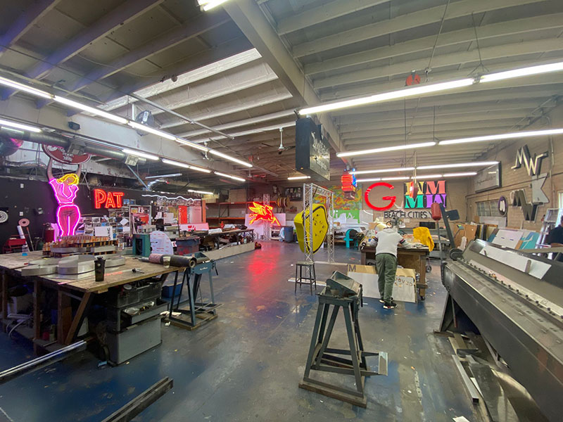 Exterior Signs Make