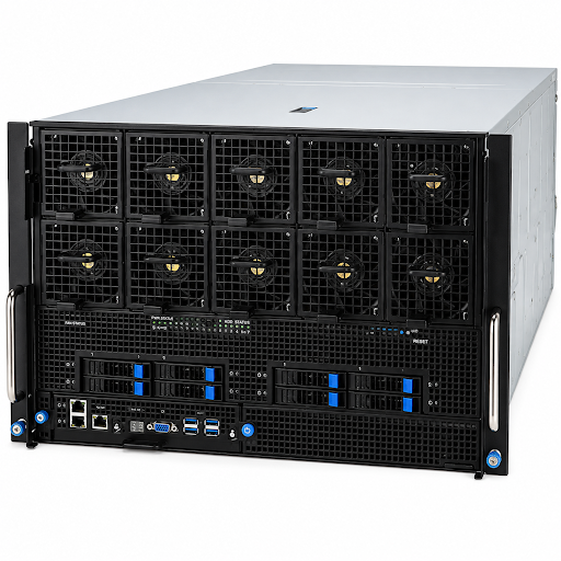 NVIDIA H100 GPU Servers